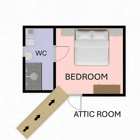 Italian Experience - Casa La Conchiglia Appartement *